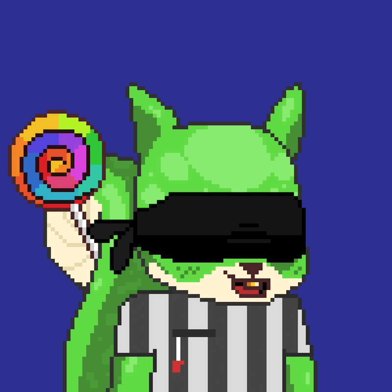 Pixel Squirrels #7819